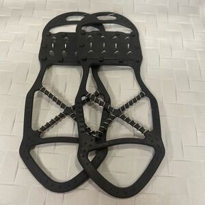 Snow Trax‎ Size 11 U.S. Pat. 5909945 Boot Shoe Snow Traction Rubber